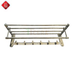 Giàn vắt khăn đặc đa năng inox 304 TTCERA MKT1017