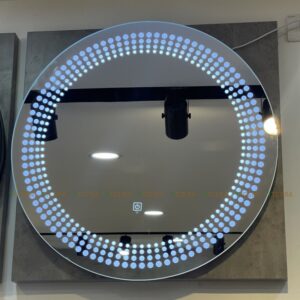 Gương Led Cảm Ứng Tròn Vô Cực 60×60 TTCERA GL32