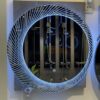 Gương Led Hoa Văn Tròn 60×60 TTCERA GL34