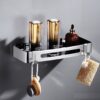 Kệ Treo Tường Thẳng 1 Tầng INOX 304 TTCERA RGT13