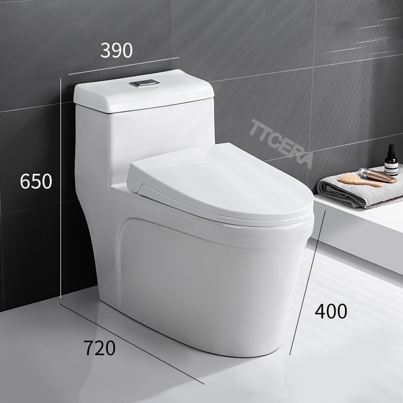 Lựa chọn bồn cầu có kích thước phù hợp