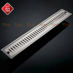 Phiễu Thoát Sàn Chống Hôi INOX 304 Mờ TTCERA PT16