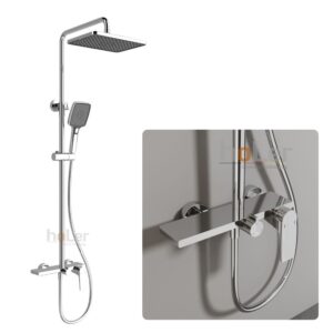 Sen Cây Đồng Thau Sơn Tĩnh Điện Xám Holer HL2128G