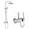 Sen Cây Piano Nóng Lạnh Đồng Thau Mạ Crome TTCERA SC142
