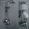 Sen Cây Tắm Đứng Đồng Thau Sơn Tĩnh Điện Xám Holer HL234