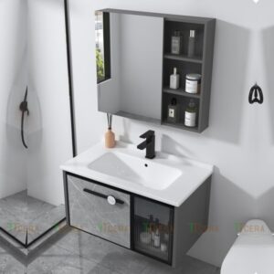 Tủ Lavabo Nhôm Cao Cấp TTCERA TLVB142
