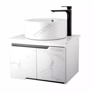 Tủ Lavabo Nhựa PVC Đặc TTCERA TLVB19