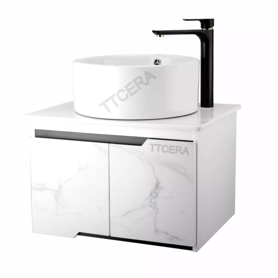 Tủ Lavabo Nhựa PVC Đặc TTCERA TLVB19