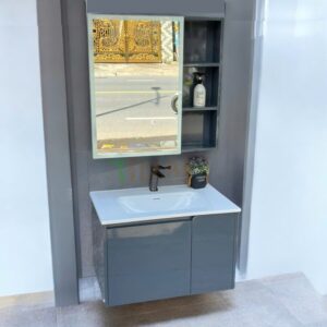 Tủ Lavabo Nhựa PVC TTCERA TLVB171