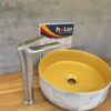 Vòi Lavabo Nóng Lạnh 30cm INOX Sus304 Holer HL-LB660