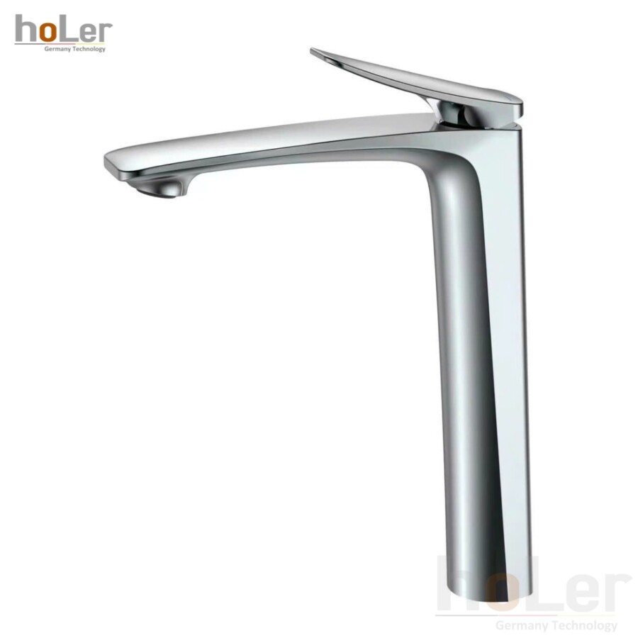 Vòi Lavabo Nóng Lạnh Đồng Mạ Crome HoLer HL-LB684W