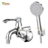 Vòi Sen Tắm Lạnh Đồng Thau Mạ Crom TTCERA STL703