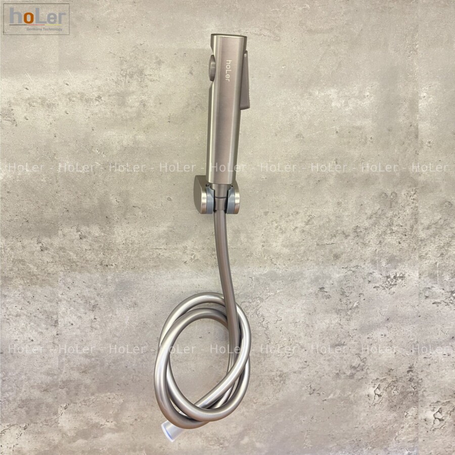 Vòi Xịt Vệ Sinh Xám HoLer HX03