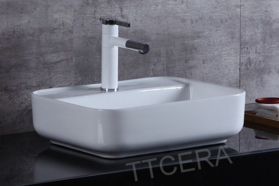 Kích thước lavabo đặt bàn