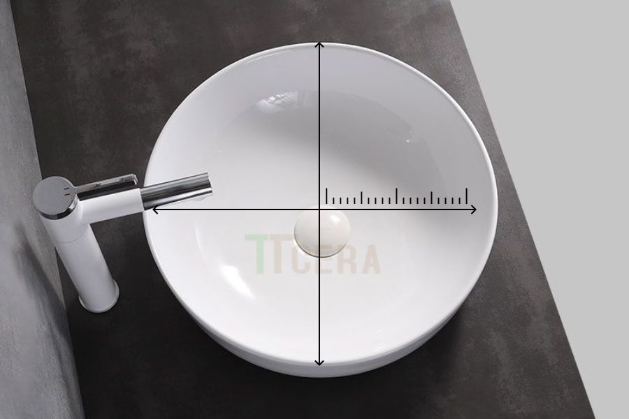 Tổng hợp kích thước Lavabo tiêu chuẩn phổ biến nhất hiện nay